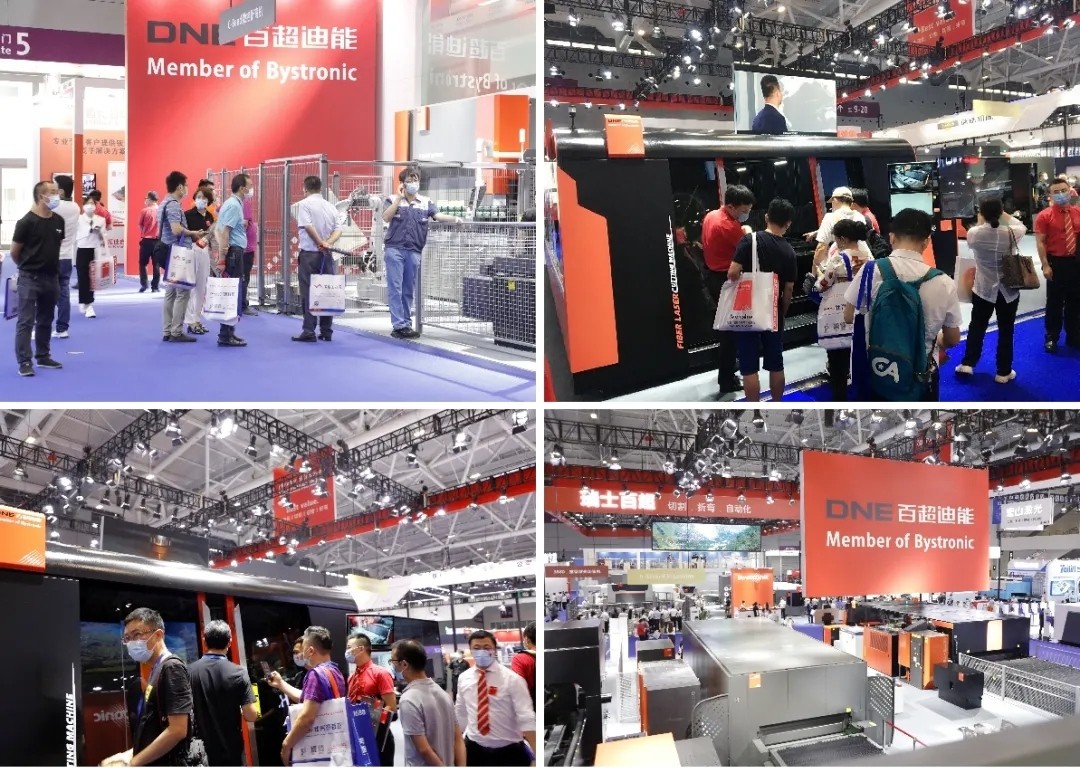 百超迪能惊艳2022ITES深圳工业展，激光切割机及零部件引领智造新潮流