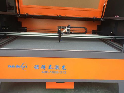 小型橡胶薄垫片激光切割机的应用与零部件解析