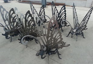 金属光纤激光切割机 点亮金属工艺品的绚烂世界